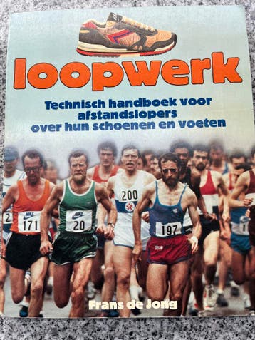 Loopwerk, Gelezen, Verzenden, Frans de Jong, Lopen en Fietsen