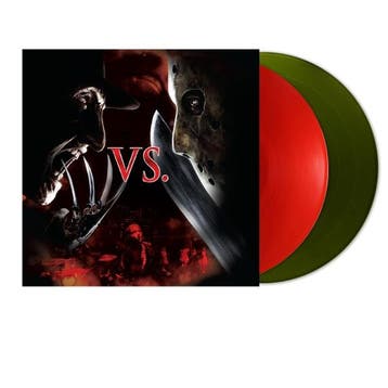 lp nieuw - various - FREDDY VS. JASON (nieuw), Verzenden, Zo goed als nieuw, Overige formaten