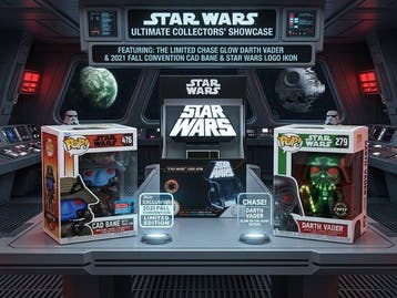 Funko - Funko Pop - Rare Star Wars Darth Vader Glow Chase