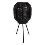 Macy lantaarn op voet ø32x66cm - zwart, Ophalen of Verzenden, Nieuw, Zwart