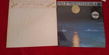 Santana -  Welcome  1973 Japan CBS/Sony – SOPN 55, 1st, Nieuw in verpakking