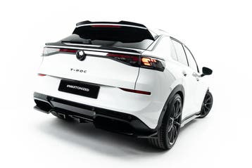 Achterdiffuser Spoiler Cap Volkswagen T-Roc R-Line Mk2, Ophalen of Verzenden, Nieuw