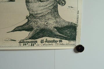 Front des artistes plasticiens - Affiche Militante Originale