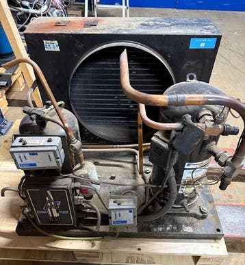 Koelmotor Copeland - ZS30K4E-TFD-265 - R134A - 4,45kW, Gebruikt