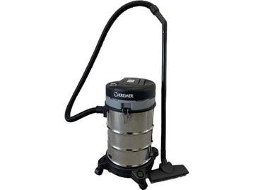 Veiling - Kremer industriële stofzuiger KR30LE 30L, Witgoed en Apparatuur, Nieuw