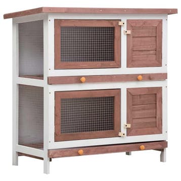 Konijnenhok 90x45x90cm - 34% korting retourdeal, Ophalen of Verzenden, Zo goed als nieuw, 90 cm of meer, Konijn