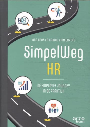 Simpelweg Hr | Ann Rens; Karine Vandenplas | Nieuw, Ophalen of Verzenden, Nieuw, Ann Rens; Karine Vandenplas