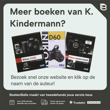 Nikon D60 - K. Kindermann 9789045645520, Verzenden, Zo goed als nieuw, K. Kindermann