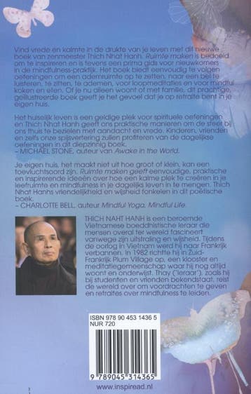 Ruimte maken 9789045314365 Thich Nhat Hanh, Boeken, Verzenden, Gelezen, Thich Nhat Hanh
