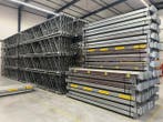 Dexion P90 zware Palletstellingen Verzinkt (gebruikt)