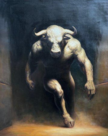 Svnder (XXI) - Il Minotauro nel labirinto