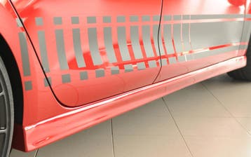 Side skirt | geschikt voor Seat | Leon 2020- 5d hat. / Leon, Auto-onderdelen, Verzenden, Nieuw, Seat
