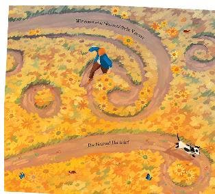 De hond van Vincent van Gogh 9789048322169 Georgia Larson, Boeken, Verzenden, Zo goed als nieuw, Georgia Larson