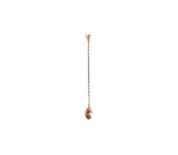 Barlepel met stamper | 30 cm  | Koper, Verzenden