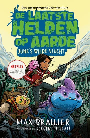 JuneS Wilde Vlucht | Max Brallier | Nieuw, Boeken, Ophalen of Verzenden, Nieuw, Max Brallier