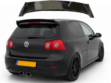 Achterspoiler | geschikt voor Volkswagen | Golf 03-08 3d hat, Verzenden, Nieuw, Volkswagen
