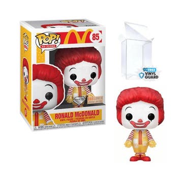 Funko Pop AD Icons Ronald McDonald 85 Box Lunch   Exlcusive, Verzamelen, Verzenden, Nieuw