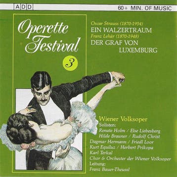 Solisten Der Wiener Volksoper, Oscar Straus, Franz Lehár - O, Ophalen of Verzenden, Gebruikt
