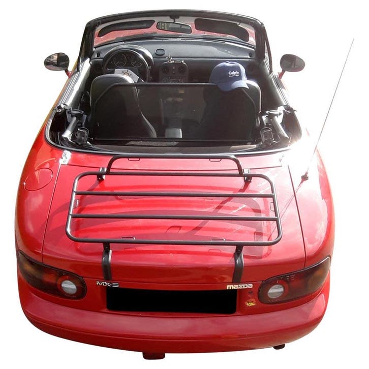 Mazda MX 5 NA bagagerek/drager   BLACK EDITION, Auto diversen, Overige Auto diversen, Ophalen of Verzenden