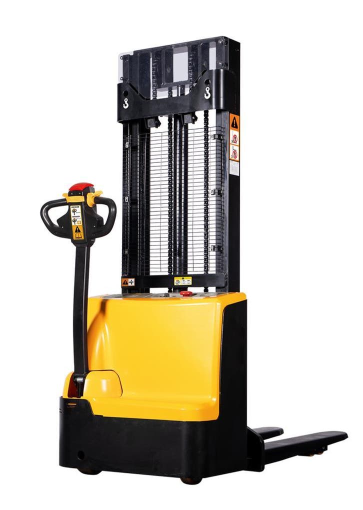 Elektrische stapelaar Intralift 1500 kg, Zakelijke goederen, Machines en Bouw | Heftrucks en Intern transport, Stapelaar, Elektrisch