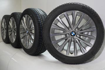 BMW 2 serie F45 F46 Active Gran Tourer 547 17 inch velgen Br, Auto-onderdelen, Gebruikt, Velg(en), 17 inch, Winterbanden