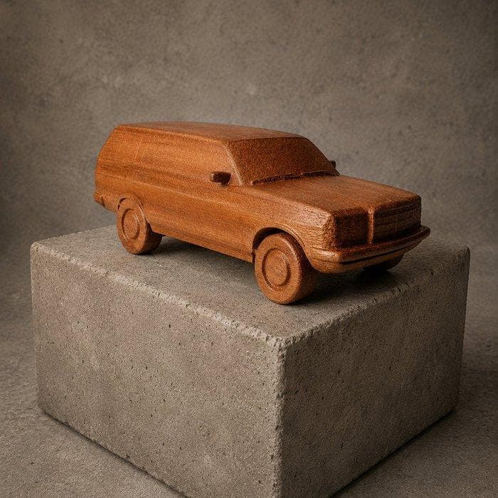 1:16 - Model stationwagon - E-Class W123 Estate 1975, Hobby en Vrije tijd, Modelauto's | 1:5 tot 1:12