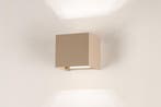 Rietveld Wandlampen - Taupe - Metaal, Aluminium, Verzenden, Nieuw