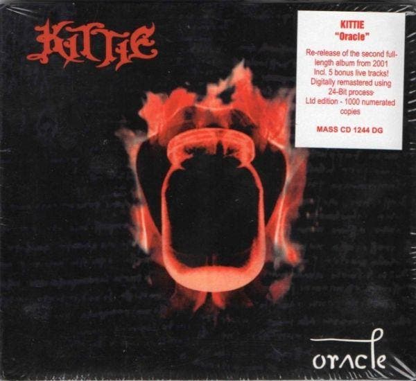 cd digi - Kittie - Oracle, Cd's en Dvd's, Cd's | Rock, Zo goed als nieuw, Verzenden