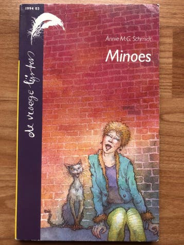 Minoes / Jeugdsalamander - Annie M.G. Schmidt 9789001548391, Boeken, Verzenden, Gelezen, Annie M.G. Schmidt