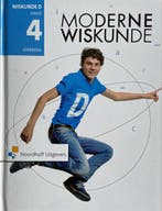 Moderne Wiskunde 11e ed havo 4 wiskunde D leer 9789001841553, Boeken, Verzenden, Zo goed als nieuw