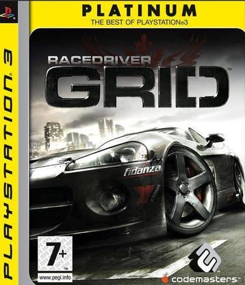 Race Driver Grid (platinum) (PlayStation 3), Verzenden, Gebruikt, Vanaf 3 jaar