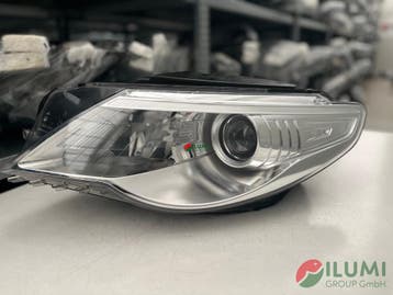 VW PASSAT CC XENON KOPLAMP LINKS 3C8941751C, Verzenden, Gebruikt, Volkswagen