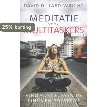 Meditatie voor multitaskers - David Dillard-Wright, Verzenden, Zo goed als nieuw, David Dillard-Wright