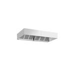 GGM Gastro | Afzuigkap doosmodel - 3000mm - met |, Onderbouw afzuigkap, Verzenden, Nieuw, Inbouw