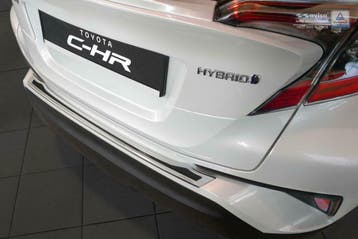 Bumperbeschermer Bumperbescherming Instaplijsten Toyota C-HR, Ophalen of Verzenden