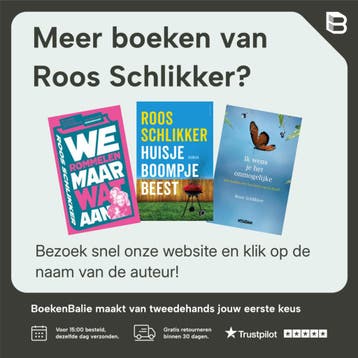 Moeder van glas - Roos Schlikker 9789492928085, Verzenden, Zo goed als nieuw, Roos Schlikker