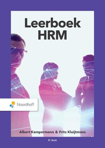 Leerboek HRM 9789001749781, Boeken, Verzenden, Zo goed als nieuw