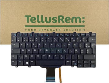 Dell Ersatz Toetsenbord AZERTY | Tweedekansje | Laatste, Computers en Software, Toetsenborden, Ophalen of Verzenden, TellusRem