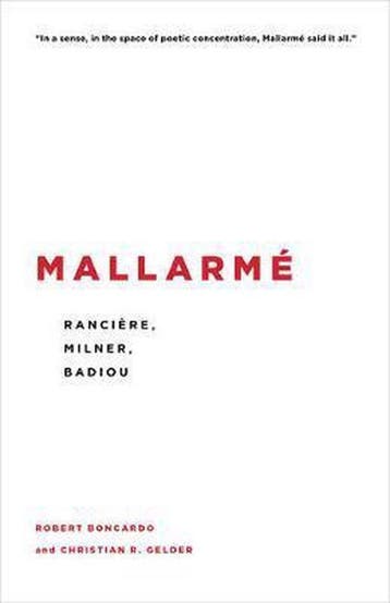 Mallarme - Robert Boncardo 9781786603111, Verzenden, Zo goed als nieuw, Robert Boncardo