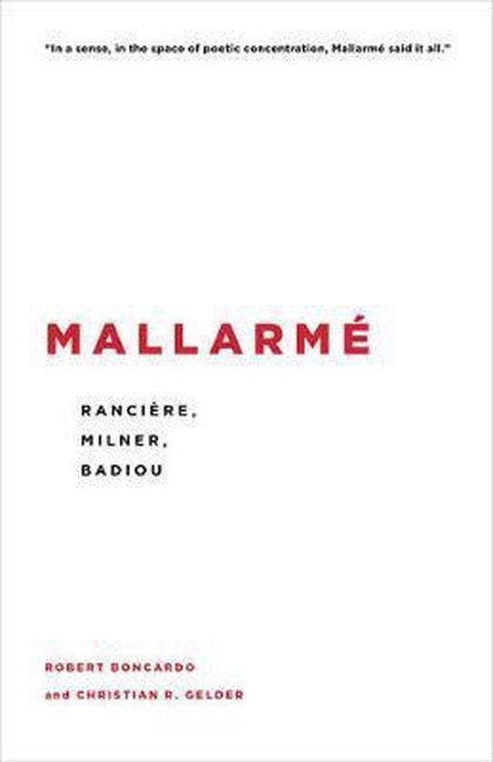 Mallarme - Robert Boncardo 9781786603111, Boeken, Taal | Engels, Zo goed als nieuw, Verzenden