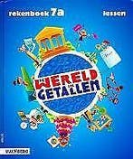 De wereld in getallen versie 4 groep 7, alles op voorraad!, Boeken, Ophalen of Verzenden, Zo goed als nieuw, Overige niveaus, Overige vakken