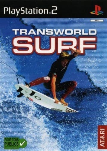 Transworld Surf (PlayStation 2), Verzenden, Gebruikt