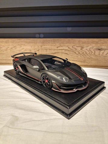 Ivy 1:18 - Modelauto - Novitec lamborghini Aventador SVJ, Nieuw