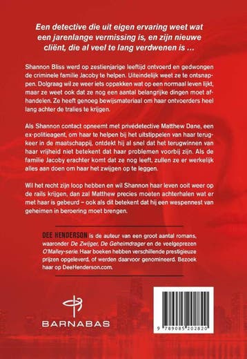 Ontvoerd 9789085202820 Dee Henderson, Verzenden, Gelezen, Dee Henderson