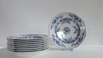 Villeroy & Boch - Ontbijtbord (9) - China Blue - Bone China