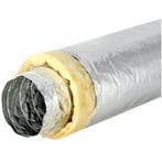Ventilatieslang | Geïsoleerd | 5 Meter | 4 Formaten, Verzenden, Nieuw in verpakking