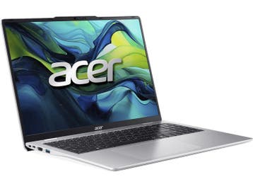 Acer - Aspire Lite Al16-53p-503b - 16.0 inch - Light Silver, Qwerty, Verzenden, Minder dan 2 Ghz, Intel Core Ultra 5 115U