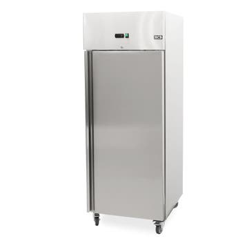 RVS Vriezer Vrieskast Monoblock 616 liter 230V Horeca, Verzenden, Nieuw in verpakking, Koelen en Vriezen