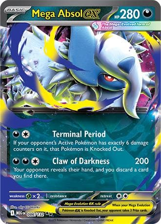 Mega Absol ex (MEG 086), Ophalen of Verzenden, Nieuw
