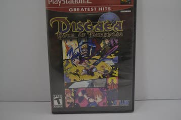 Disgaea - Hour of Darkness - SEALED (PS2 USA), 1 speler, Verzenden, Zo goed als nieuw